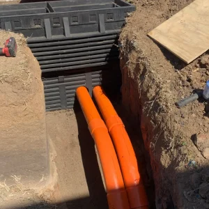 Underground Piping Services | Eastman Electrical